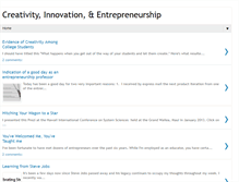 Tablet Screenshot of edgeofentrepreneurship.com